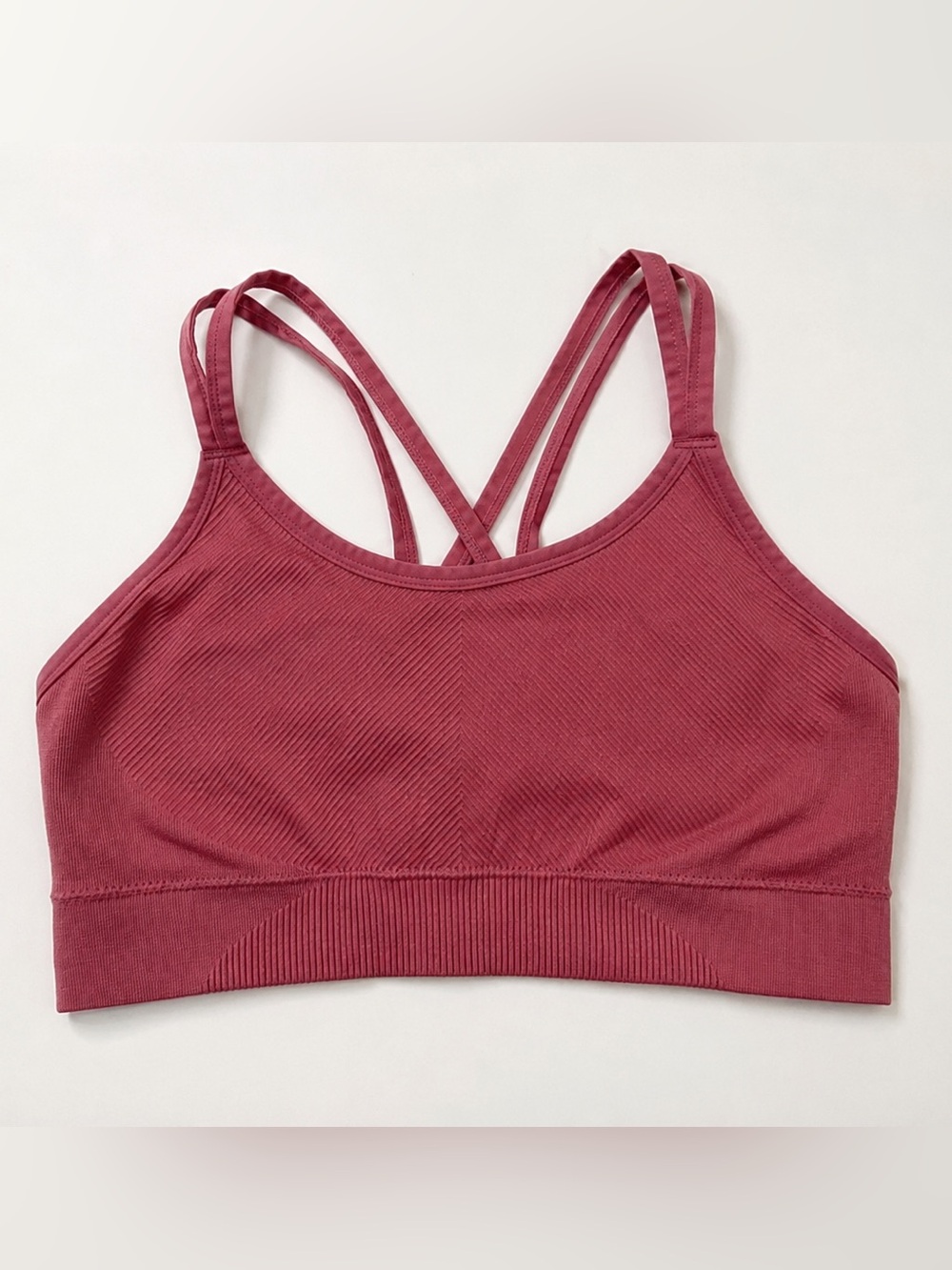 Ryka Pink Athletic Athleisure Sports Bra Women’s Medium Activewear Sporty